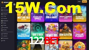 APP oficial da 122Bet para mobile
